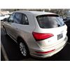 Image 4 : 2016 Audi Q5 RUNS WITH MECHANICAL PROBLEMS