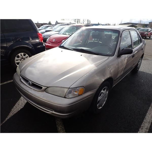 1999 Toyota Corolla RUNS WITH MECHANICAL PROBLEMS