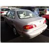 Image 4 : 1999 Toyota Corolla RUNS WITH MECHANICAL PROBLEMS