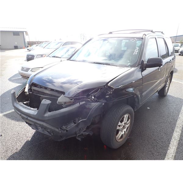 2003 Honda CR-V RUNS WITH MECHANICAL PROBLEMS