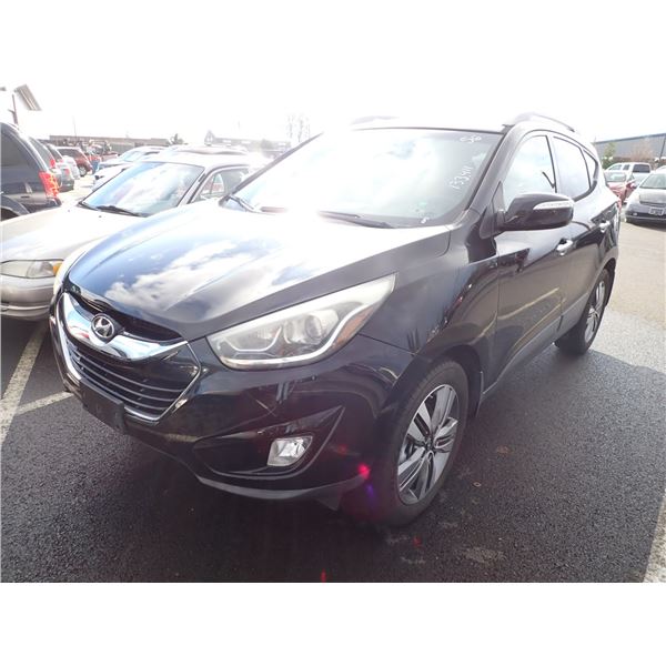 2014 Hyundai Tucson RUNS WITH MECHANICAL PROBLEMS