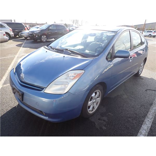 2004 Toyota Prius EV/Hybrid