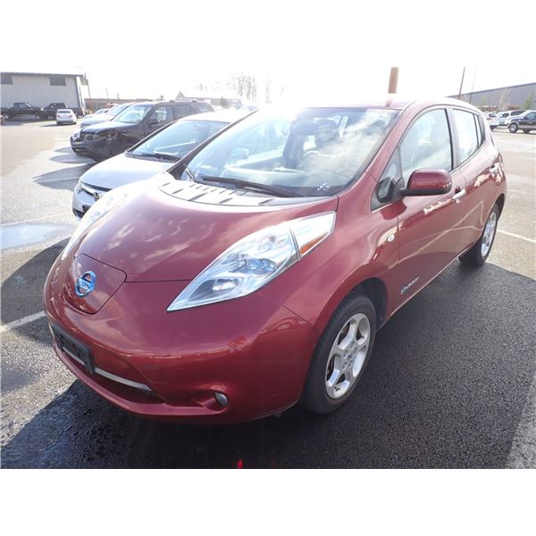 2012 Nissan LEAF EV/Hybrid