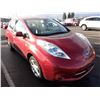 Image 2 : 2012 Nissan LEAF EV/Hybrid