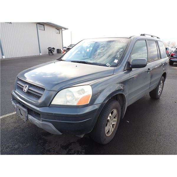 2004 Honda Pilot