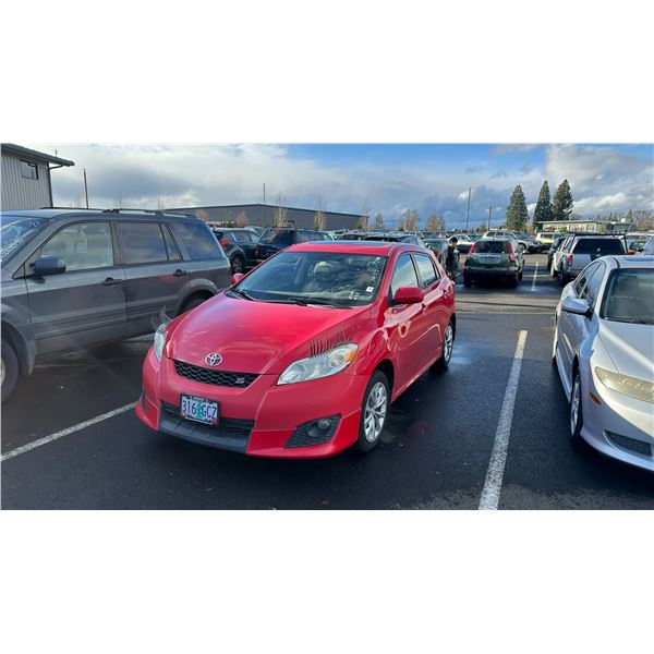 2009 Toyota Matrix