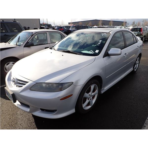 2004 Mazda Mazda6