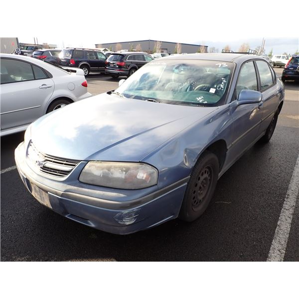 2000 Chevrolet Impala