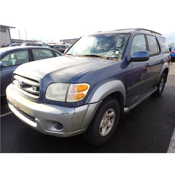 2001 Toyota Sequoia