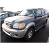 Image 1 : 2001 Toyota Sequoia