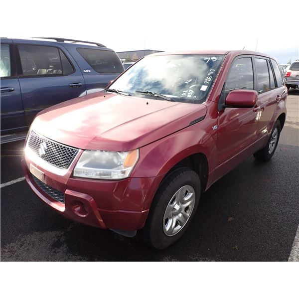 2006 Suzuki Grand Vitara