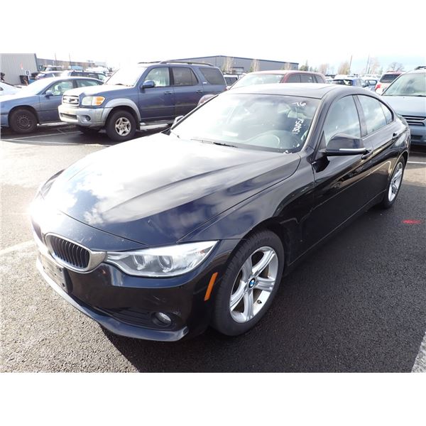 2015 BMW 428i Gran Coupe