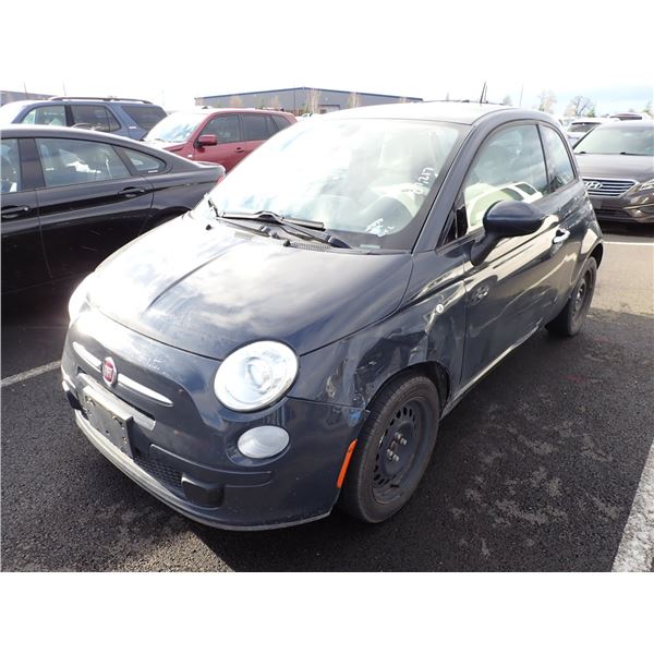 2016 Fiat 500