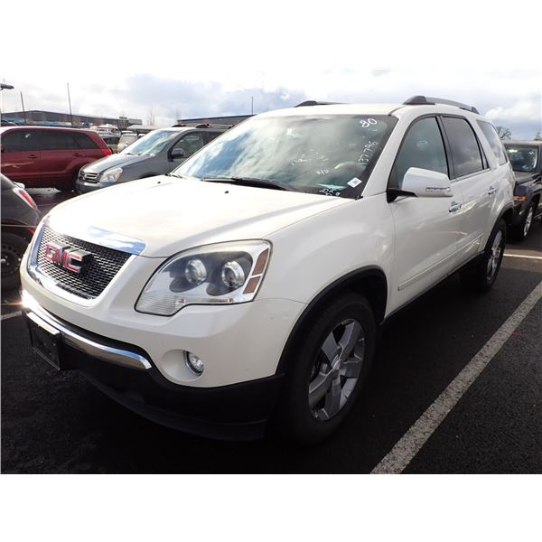 2011 GMC Acadia