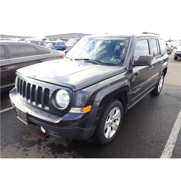2015 Jeep Patriot