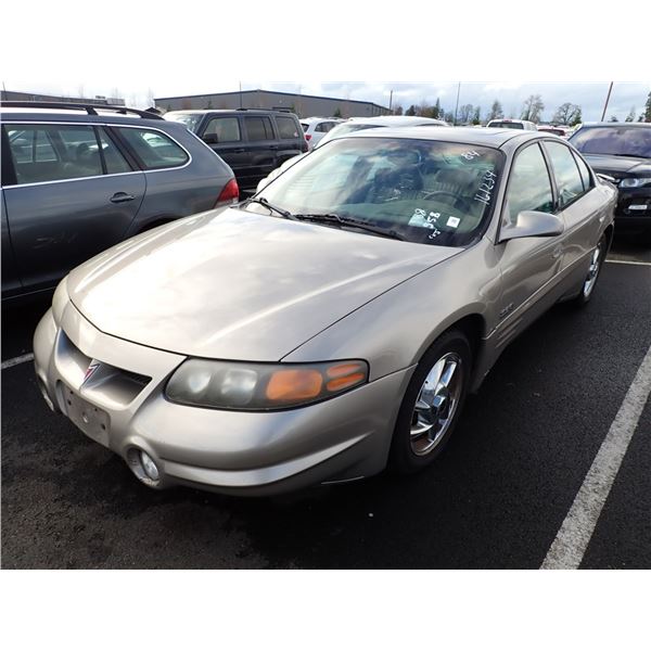 2001 Pontiac Bonneville