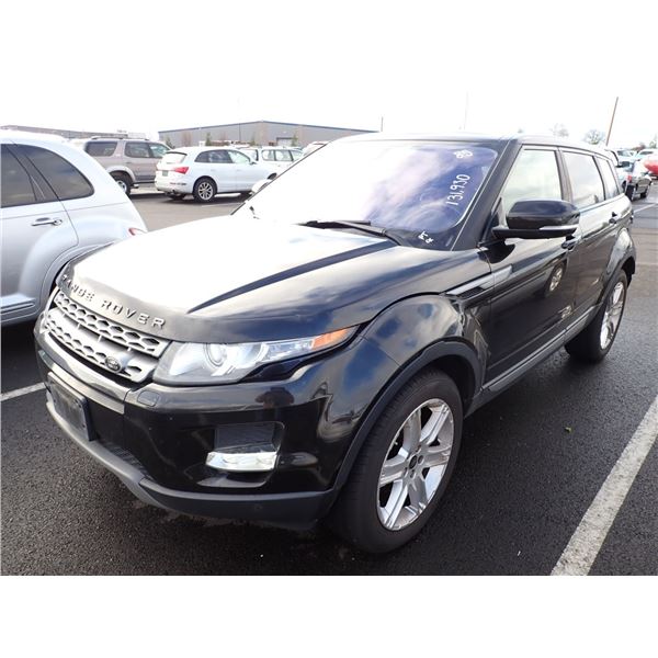 2013 Land Rover Range Rover Evoque