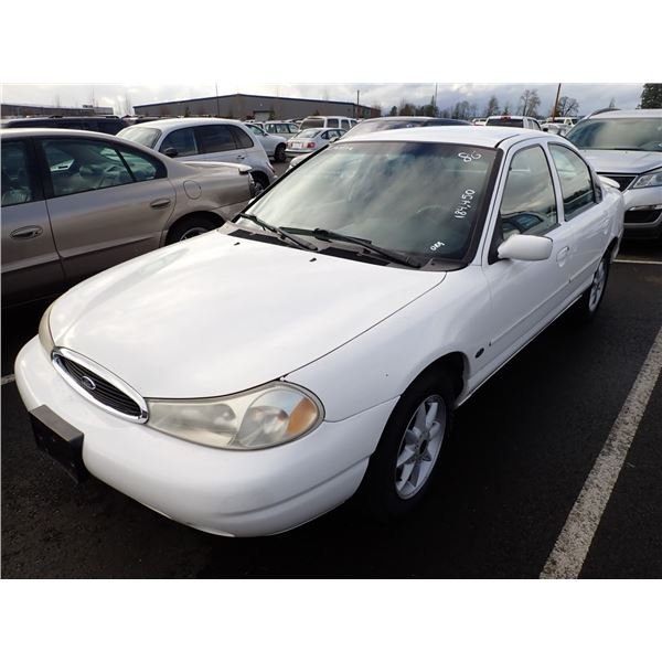 2000 Ford Contour