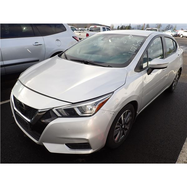 2020 Nissan Versa