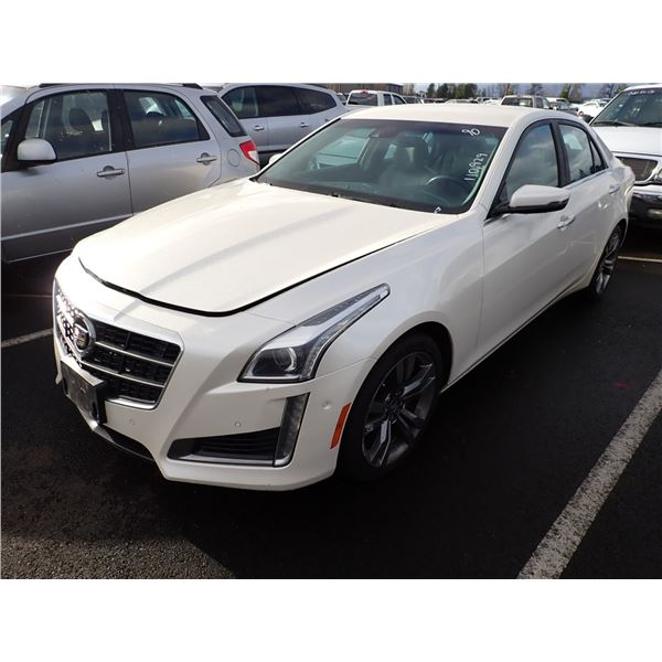 2014 Cadillac CTS Vsport
