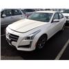 Image 1 : 2014 Cadillac CTS Vsport