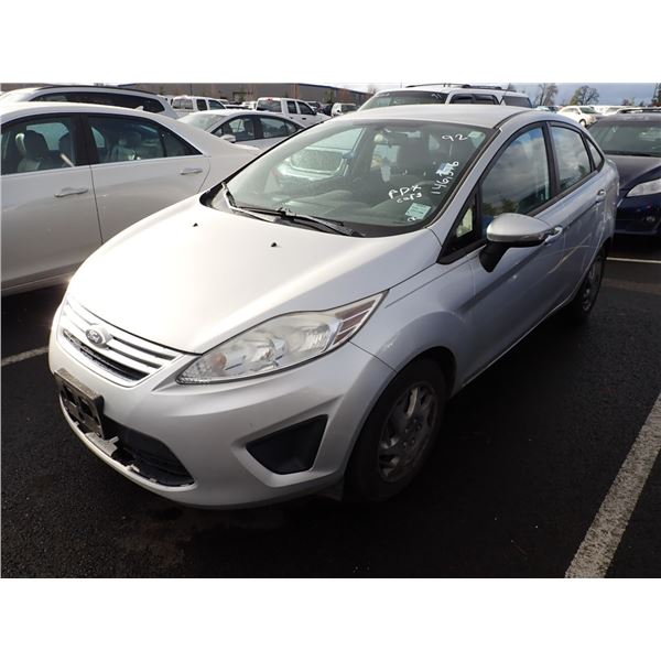 2013 Ford Fiesta