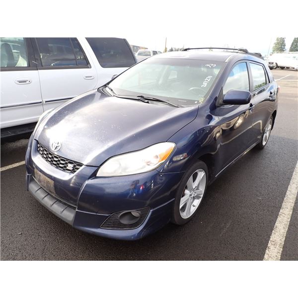 2009 Toyota Matrix