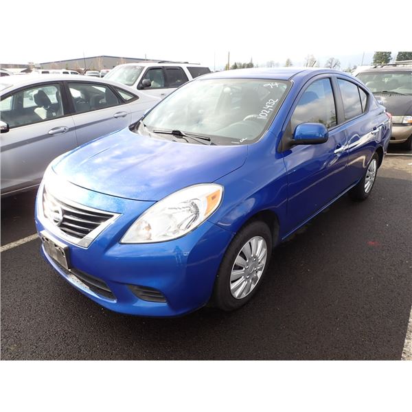 2013 Nissan Versa