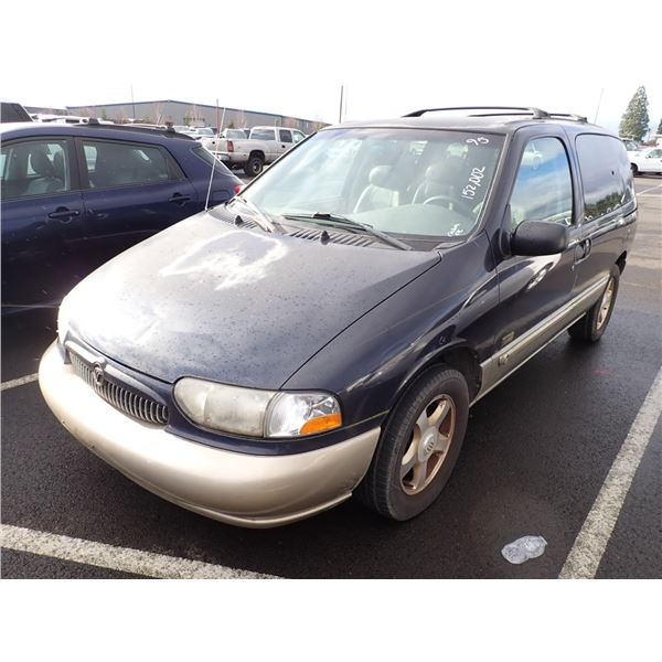 1999 Mercury Villager