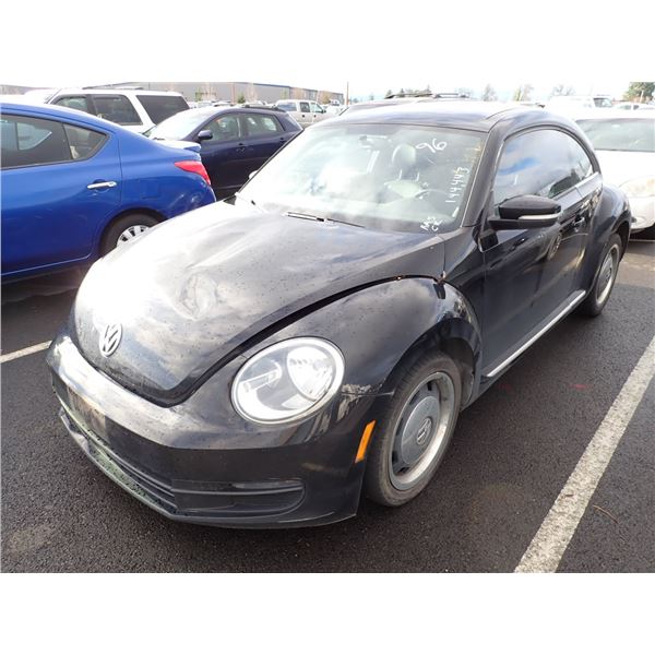 2012 Volkswagen Beetle