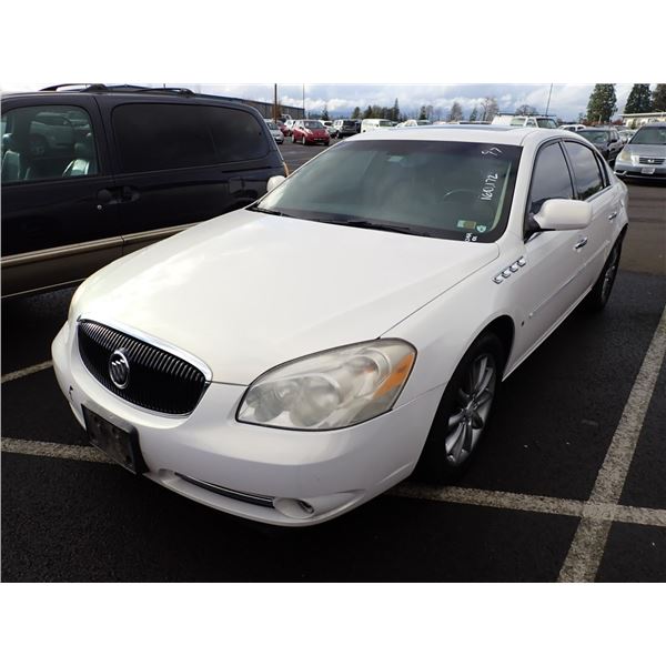 2007 Buick Lucerne