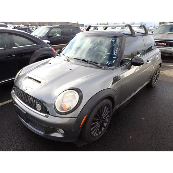 2010 Mini Cooper S