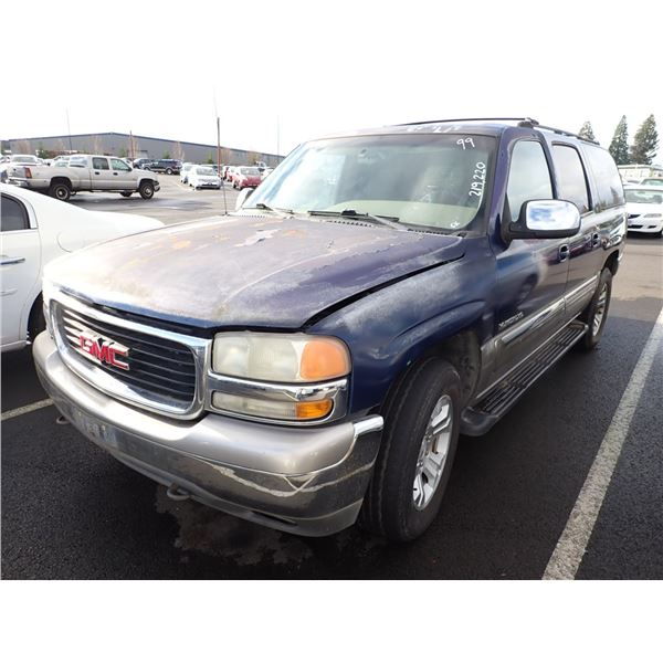 2000 GMC Yukon XL