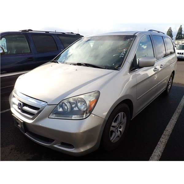 2006 Honda Odyssey