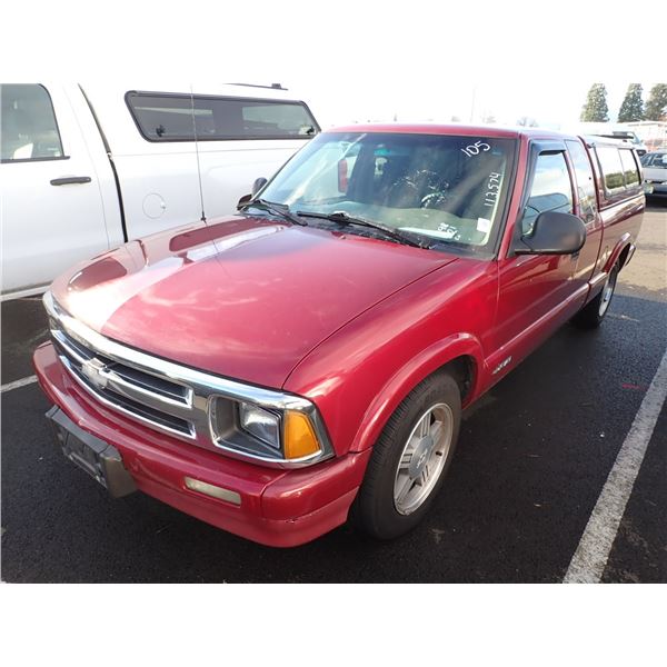 1997 Chevrolet S-10