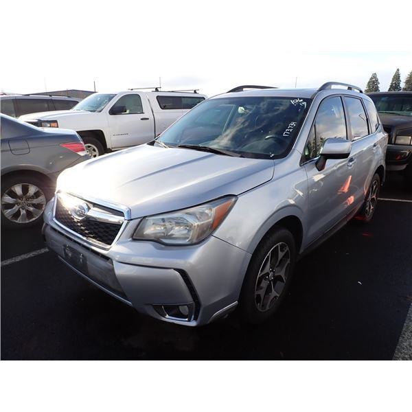 2015 Subaru Forester