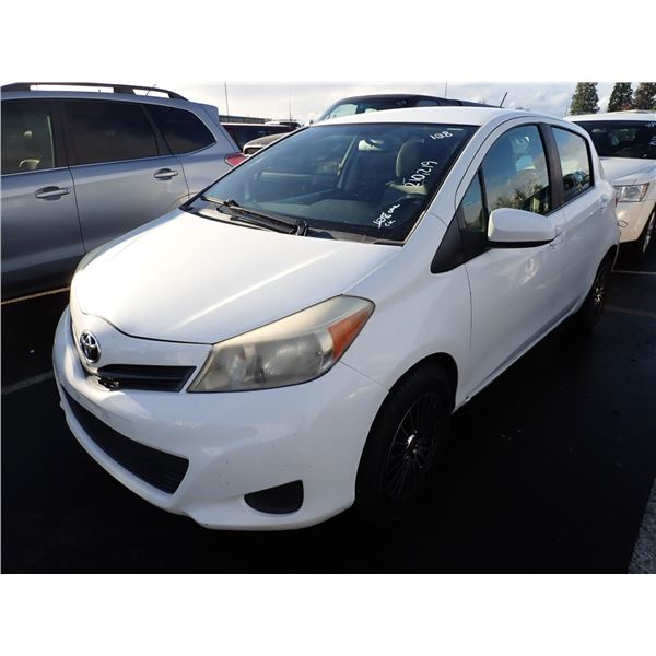 2013 Toyota Yaris