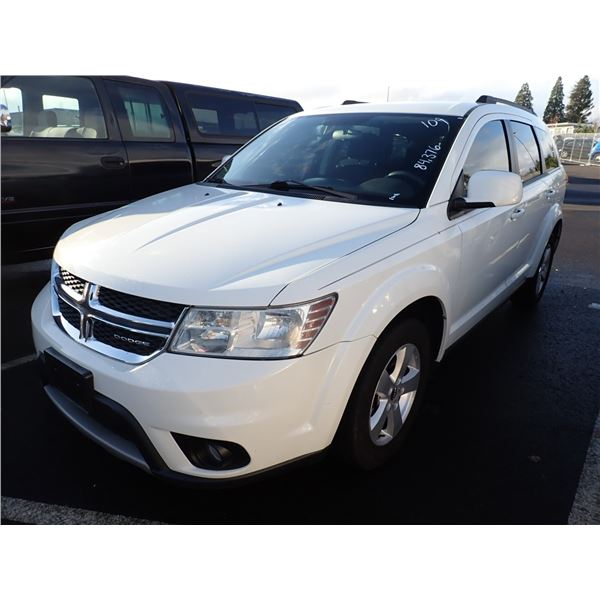 2011 Dodge Journey