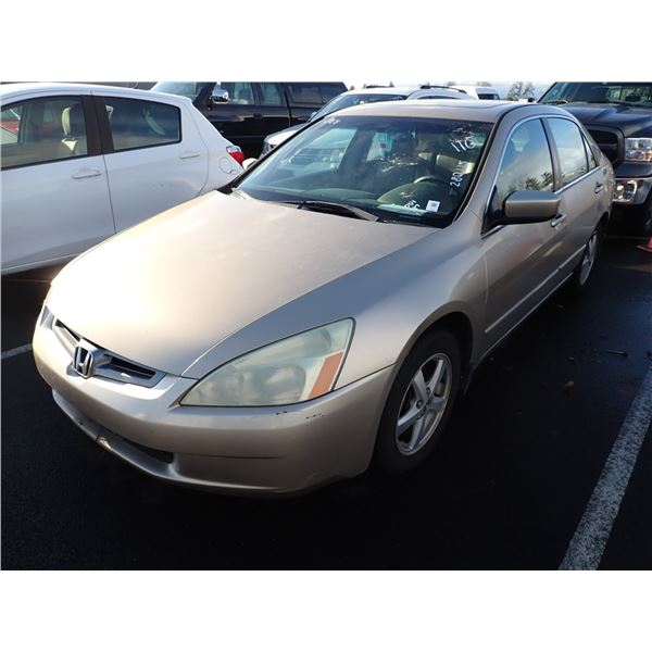 2004 Honda Accord