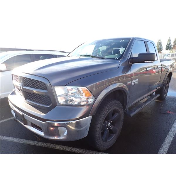 2014 RAM Ram 1500