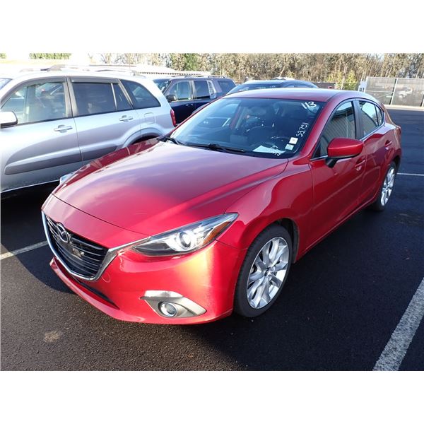 2014 Mazda Mazda3