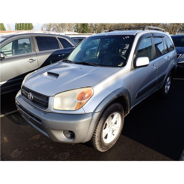 2004 Toyota Rav4