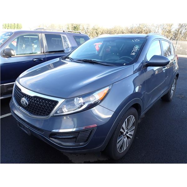 2016 Kia Sportage
