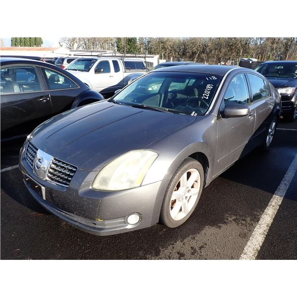 2006 Nissan Maxima