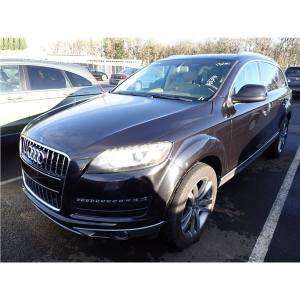 2010 Audi Q7
