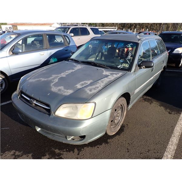 2001 Subaru Legacy