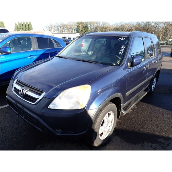 2003 Honda CR-V