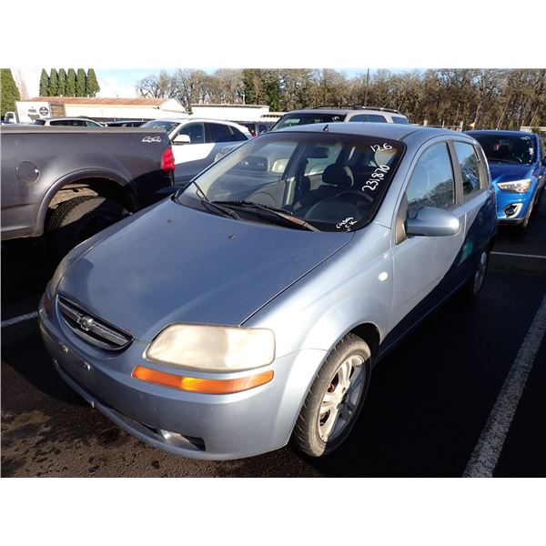 2006 Chevrolet Aveo