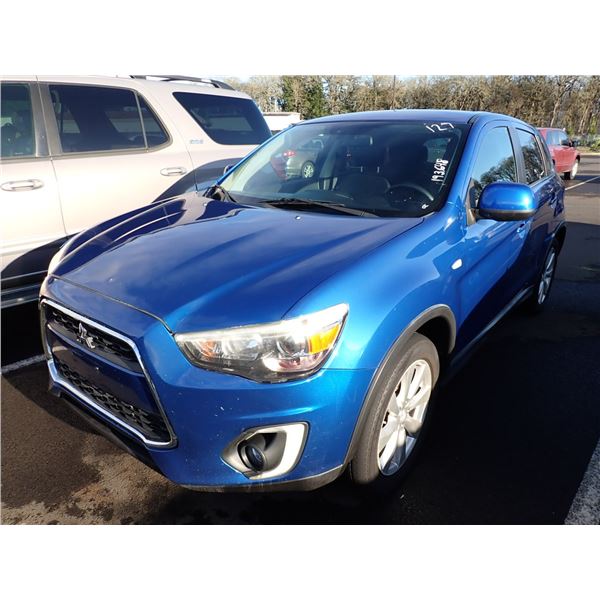 2015 Mitsubishi Outlander Sport