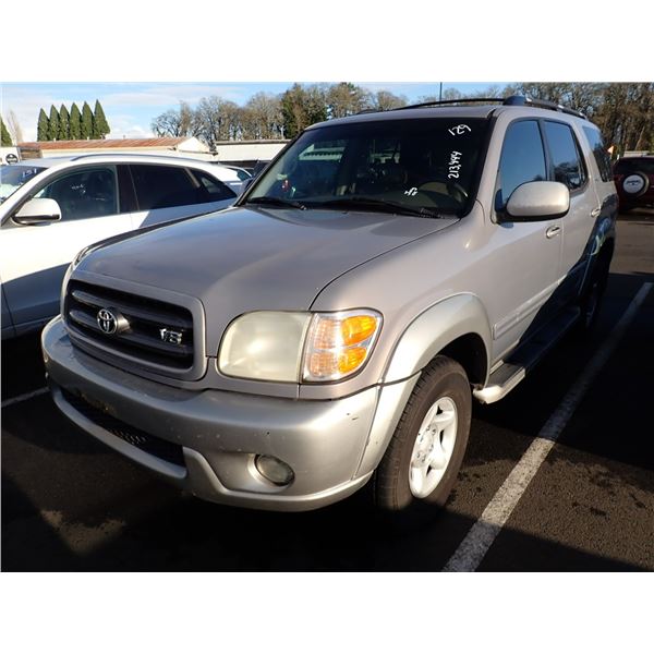 2002 Toyota Sequoia